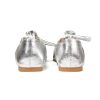 Ballet Flats for Women Square Toe Leather Bow Mary Janes Comfortable Casual Office Walk Dress Shoes