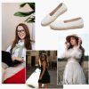 Flats Shoes Women Slip On Shoes Womens Loafers Dress Shoes for Women Shoes Flats Comfortable