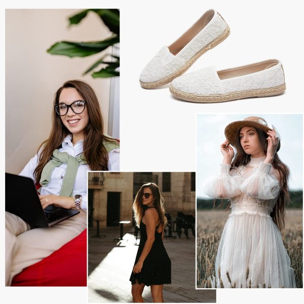 Flats Shoes Women Slip On Shoes Womens Loafers Dress Shoes for Women Shoes Flats Comfortable