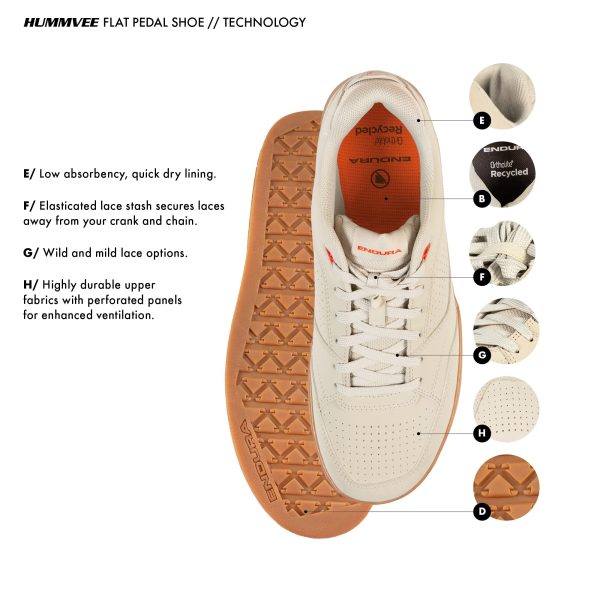 Unisex-Adult Hummvee Mountain Cycling Shoe