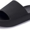 Pillow Slippers for Women and Men | House Slides Shower Sandals | Cushioned Thick Sole