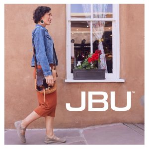 JBU Fawn Women’s Comfort Casual Classic Mary Jane Flats Fashion Shoes