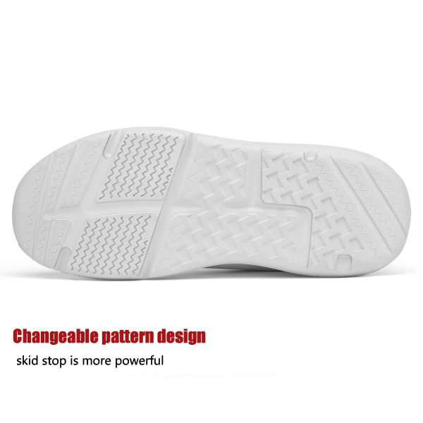 Waterproof Sneakers for Men Women丨Comfortable Lightweight Walking Work Shoe
