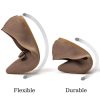Women's Loafer Flats Casual Knit Fabric Lightweight Dressy Shoes Washable Elegant Pointed-Toe lace-up Bow Shoes Comfortable
