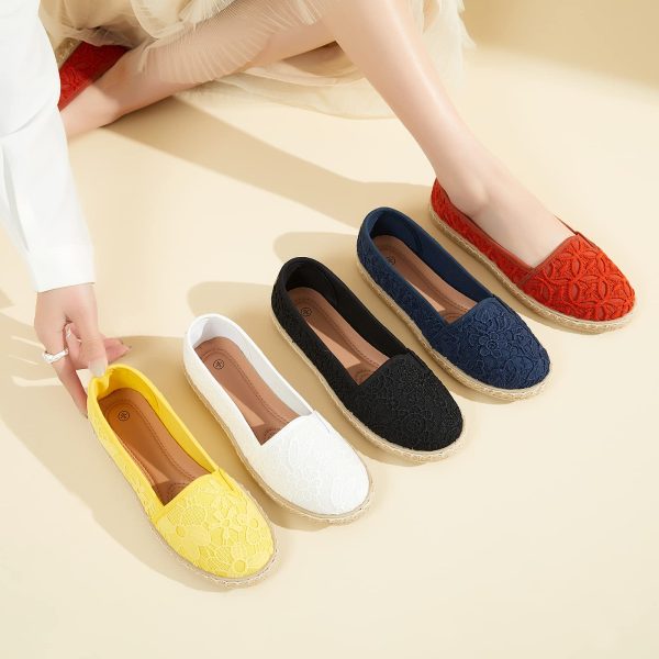 Flats Shoes Women Slip On Shoes Womens Loafers Dress Shoes for Women Shoes Flats Comfortable