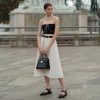 Slingback Flats Ballerinas Flats Buckle Ballet Flats for Women Wide Welt Squared Block Heel Dress Shoes