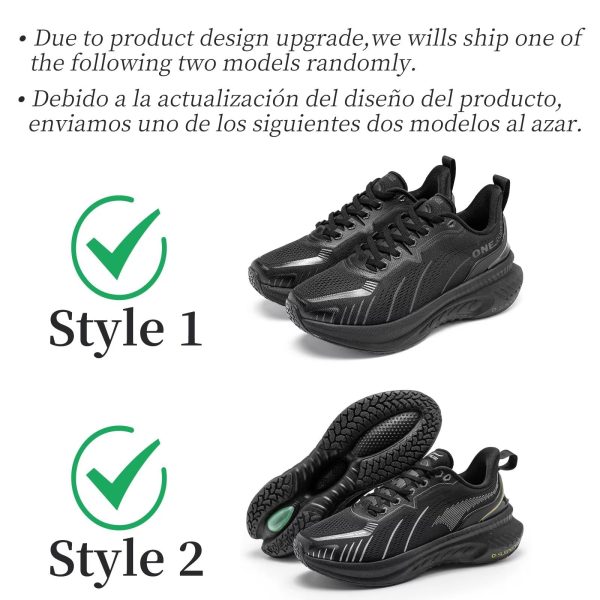 Men's Max Cushioned Walking Shoes with Air Cushion - Plantar Fasciitis Pain Relief