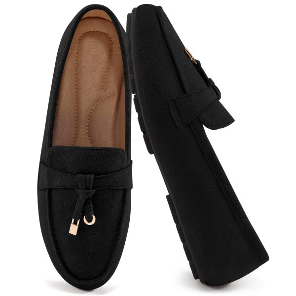 Loafers for Women Slip On Shoes: Casual Comfortable Penny Loafers Ladies Dressy Walking Flats for Business Work Office
