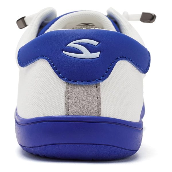 Barefoot Minimalist Shoes Womens Mens | Zero Drop | Wide Width Canvas Slip-on Shoes