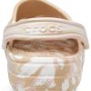 Unisex Classic Marbled Tie-Dye Clog