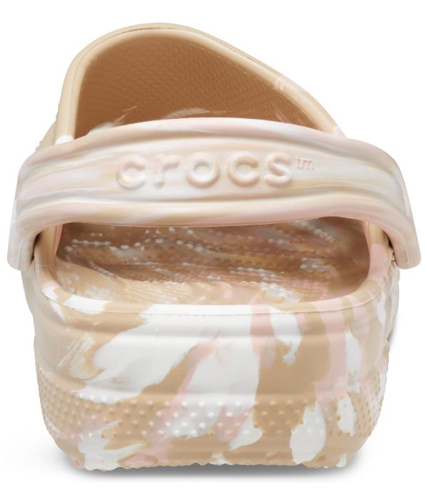 Unisex Classic Marbled Tie-Dye Clog