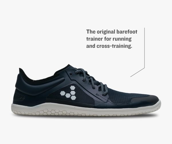 Primus Lite III Mens Barefoot Shoes | Build Strength, Balance & Mobility | Lightweight for Training & Running | Wide Fit