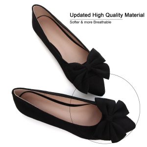 Women's Ballet Flats Dress Ballet Shoes Slip on for Office Work Comfortable Shoes