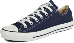 Unisex Low TOP Navy Size 13.5 M US Women / 11.5 M US Men