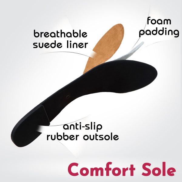 Women's Foldable Travel Ballet Slip On Comfortable Flats Roll Up Walking Shoes with Carrying Pouch