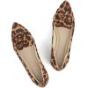 Flats Shoes Women Dressy Pointed Toe Slip on Microfiber Comfortable Women's Flats Ballet Flats for Women
