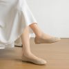 Women's Ballet Flats Shoes Beige Comfortable Casual Dressy Mesh Shoes Slip On Ballerina Office Walking