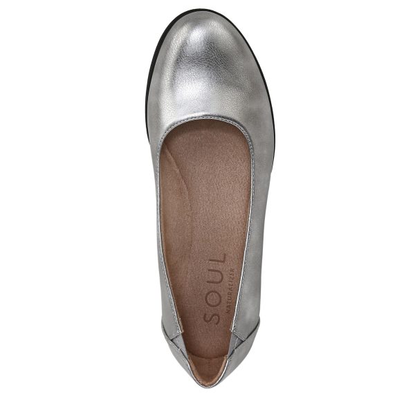 Soul Women's Idea Cushioned Slip-On Ballet Flat