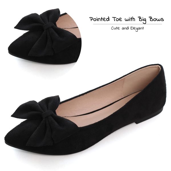Women's Ballet Flats Dress Ballet Shoes Slip on for Office Work Comfortable Shoes