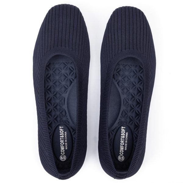 Women's Flats Square Toe Flats Comfortable Slip on Washable Ballet Flats Shoes for Women Dressy Work