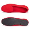 Women's Loafer Flats Square Toe Comfortable Office Work Shoes, Cute Penny Loafer Slip On Walking Driving Shoes
