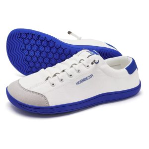 Barefoot Minimalist Shoes Womens Mens | Zero Drop | Wide Width Canvas Slip-on Shoes