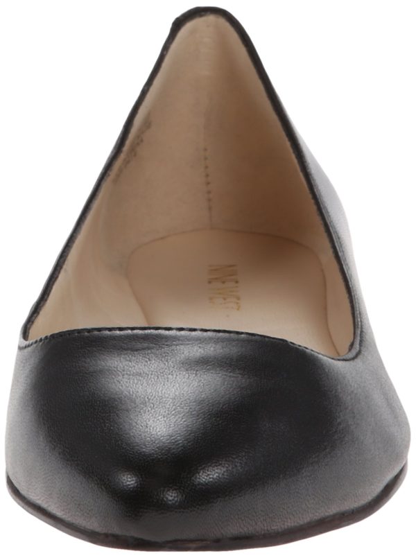 Women's Speakup Ballet Flat, Black, 7.5