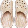 Unisex Classic Marbled Tie-Dye Clog