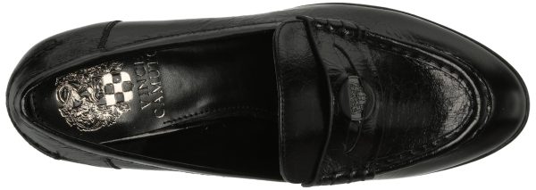 Women's Carissla Block Heel Loafer Flat