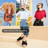 Women's Flats Shoes,Breathable Black Espadrilles Flats,Black and White Slip on Shoes(Lightweight and Soft)