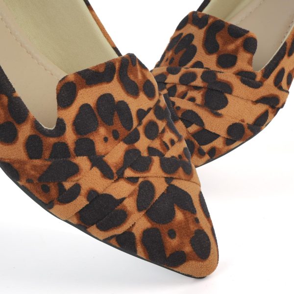 Flats Shoes Women Dressy Pointed Toe Slip on Microfiber Comfortable Women's Flats Ballet Flats for Women