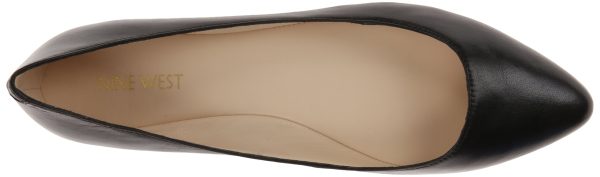 Women's Speakup Ballet Flat, Black, 7.5