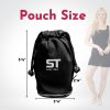 Women's Foldable Travel Ballet Slip On Comfortable Flats Roll Up Walking Shoes with Carrying Pouch