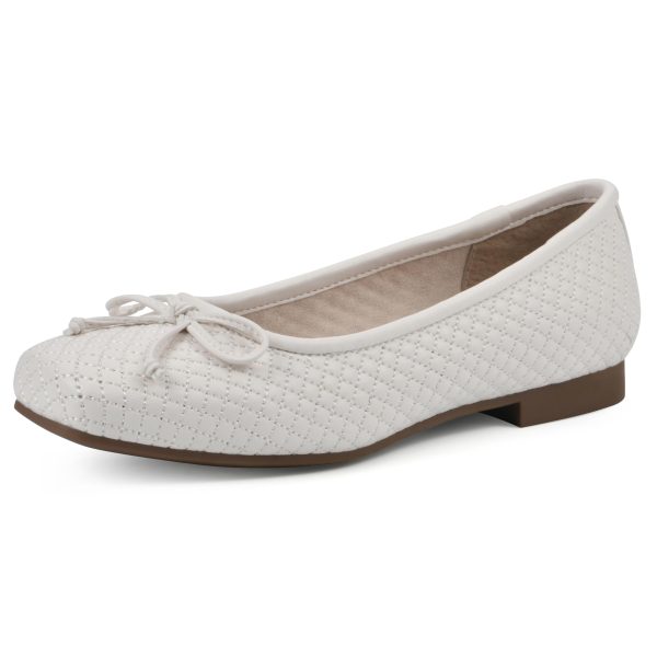 Women's Bessy Quilted Ballet Flat