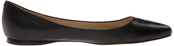 Women's Speakup Ballet Flat, Black, 7.5
