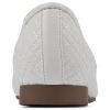 Women's Bessy Quilted Ballet Flat