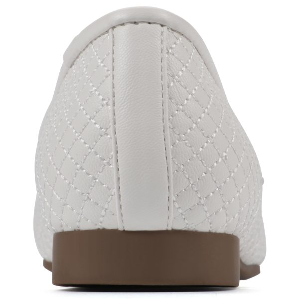 Women's Bessy Quilted Ballet Flat