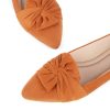 Women's Flats Dressy Pointed Toe Comfortable Bowknot Ballet Flats Shoes