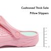 Women Men Orthopedic Clogs Arch Support Garden Shoes Sandals Slippers with Plantar Fasciitis Insoles