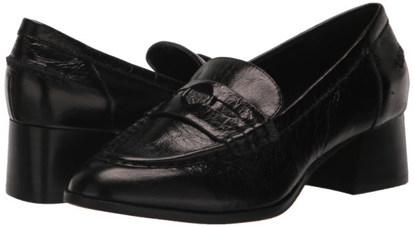 Women's Carissla Block Heel Loafer Flat