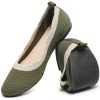 Women's Floral Collar Flats