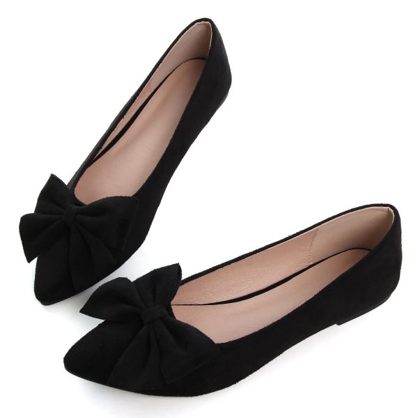 Women's Ballet Flats Dress Ballet Shoes Slip on for Office Work Comfortable Shoes