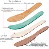 Flats for Women Ballets Shoes: Black 8 Comfortable Knitted Dressy Work Flats - Ladies Wedding Flat Casual Shoes