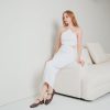 Women Mary Jane Shoes,Slip On Ankle Strap Dress Flat Shoes