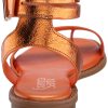 Women's Greene Ankle Strap Flat Sandals