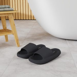 Pillow Slippers for Women and Men | House Slides Shower Sandals | Cushioned Thick Sole