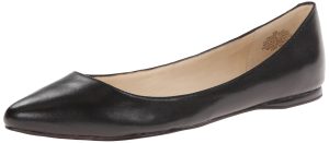 Women's Speakup Ballet Flat, Black, 7.5