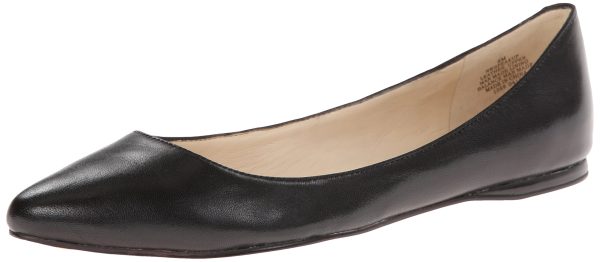 Women's Speakup Ballet Flat, Black, 7.5