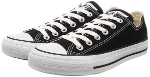 Unisex Low TOP Black Size 7.5 M US Women / 5.5 M US Men