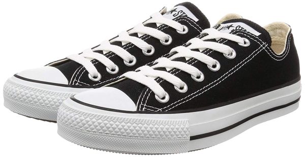 Unisex Low TOP Black Size 7.5 M US Women / 5.5 M US Men